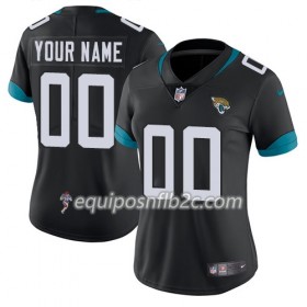 Camiseta Mujer NFL Jacksonville Jaguars Personalizar Negro 